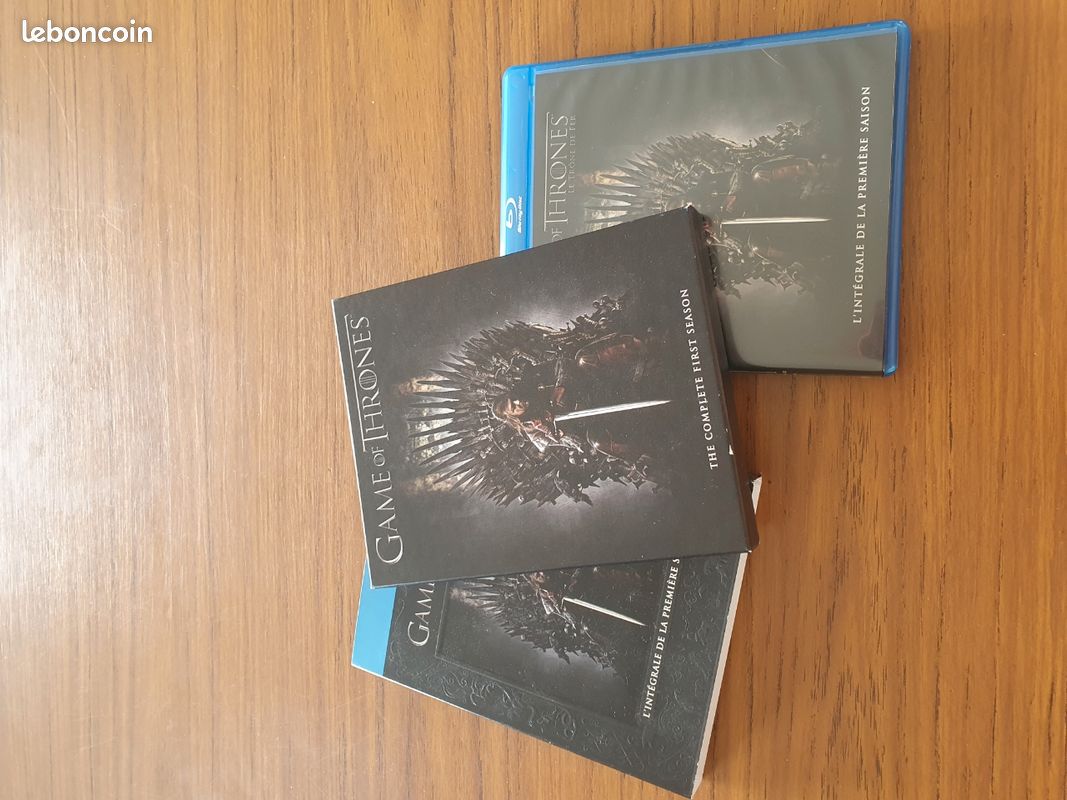 Game of Thrones blu ray saison 1 (image 2)