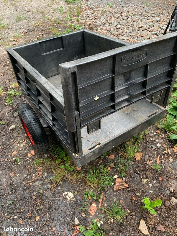 Remorque pour autoporté (image 1)