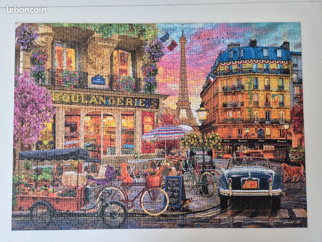 Puzzle 1000 pièces - Musuem Collection - Klimt : Le baiser - Puzzle 1000 pièces