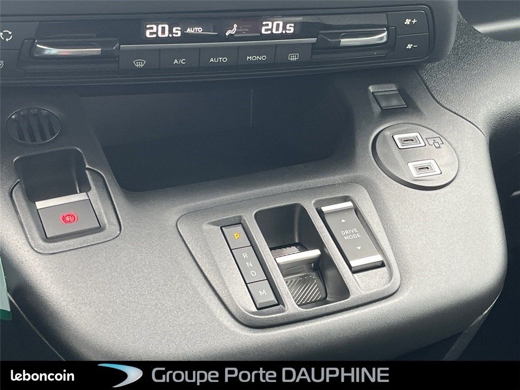 Citroën Berlingo III CITROEN Diesel 130 ch M Automatique Max (image 17)