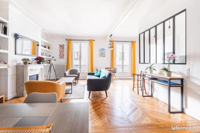 Appartement a louer levallois-perret - 5 pièce(s) - 104 m2 - Surfyn