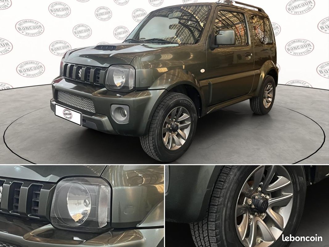 SUZUKI JIMNY 1.3i VVT - 85 BERLINE JX PHASE 3 (image 12)