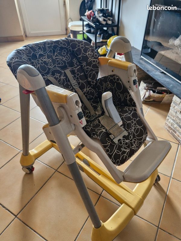 Chaise haute Peg Perego (image 4)