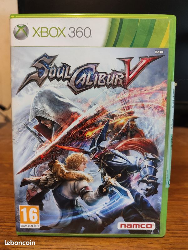 Jeu Soul Calibur V Édition Collector XBOX 360 FR Complet Très Bon État (TBE)