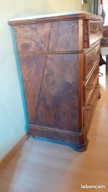 Meuble en ronce de noyer (image 2)
