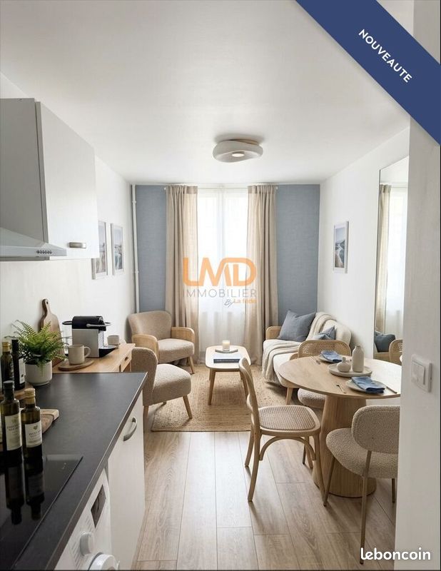 Appartement 1 pièce 14 m² · à Neuilly-sur-Marne · 14 m² · 99 900 €