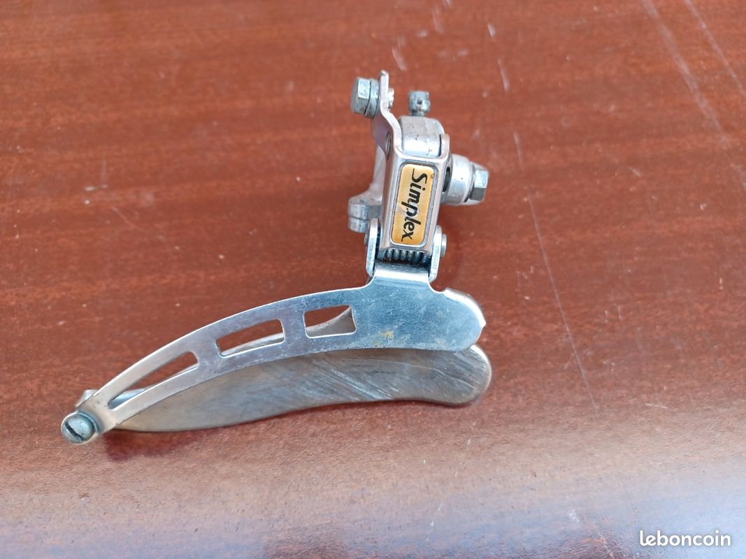 DERAILLEUR AVANT SIMPLEX Critérium AV223 vélo vintage bike Peugeot gitane D10 EUR 44,40 - FR