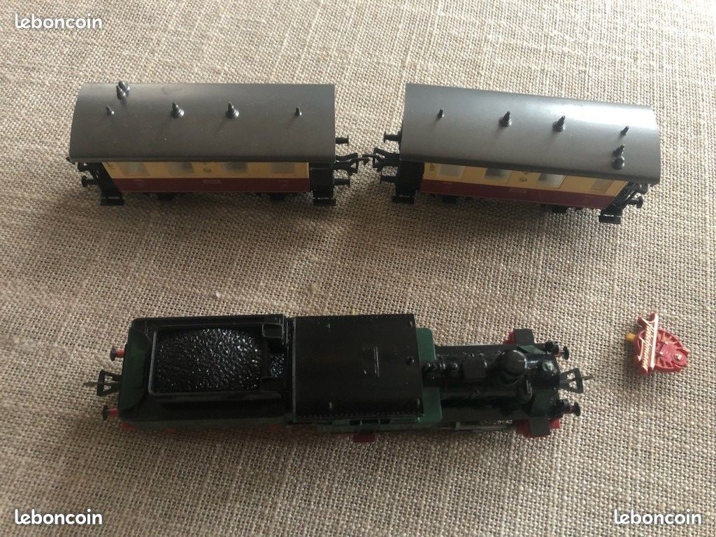 Roco H0 - 43025 - Coffret - Train de voyageurs prussien