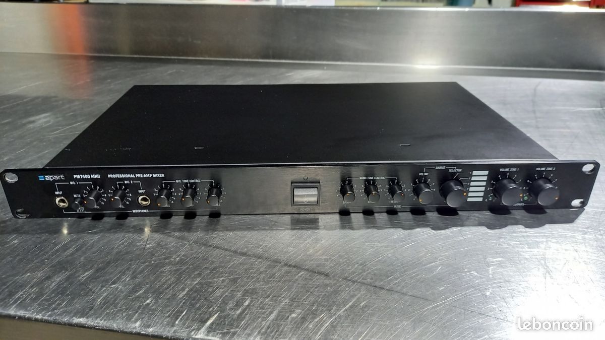 Apart Préamplificateur / Mixer Audio – Neuf – Marque Apart
