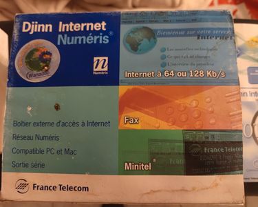 Test de l'Apple Djinn, le modem Apple par France Telecom - Le journal du lapin