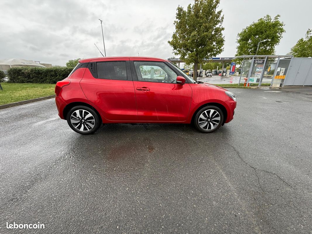 Suzuki swift iv 1.0 boosterjet 111 hybrid shvs s/s (image 2)