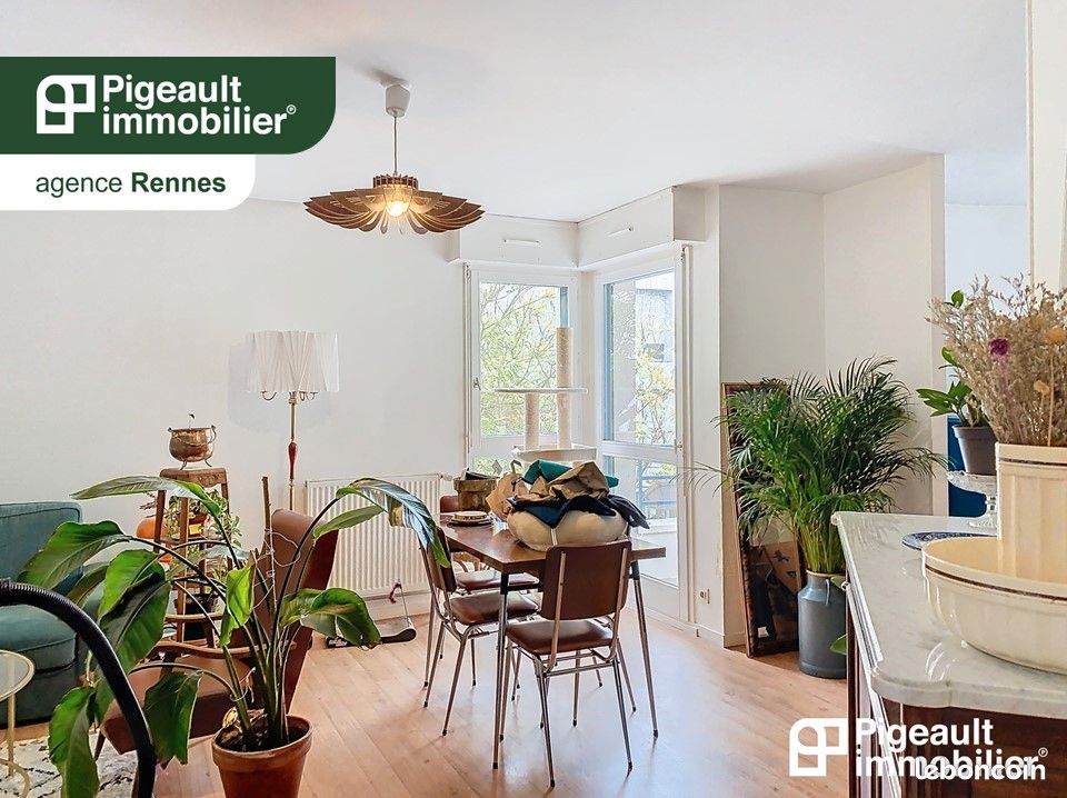 Appartement 2 pièces 59 m² · à Rennes · 59 m² · 825 €/mois
