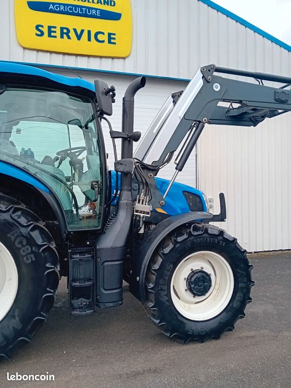 New Holland T6.120 EC (image 4)