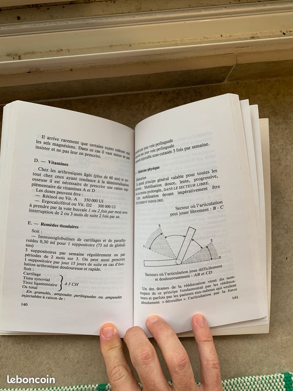 Livre Vaincre l'arthrose par Dr Henry PICARD (image 3)
