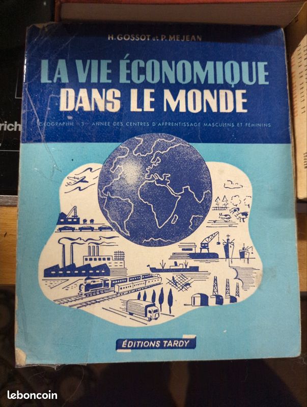 Livres manuels scolaires économie, histoire, médecine, droit (image 2)