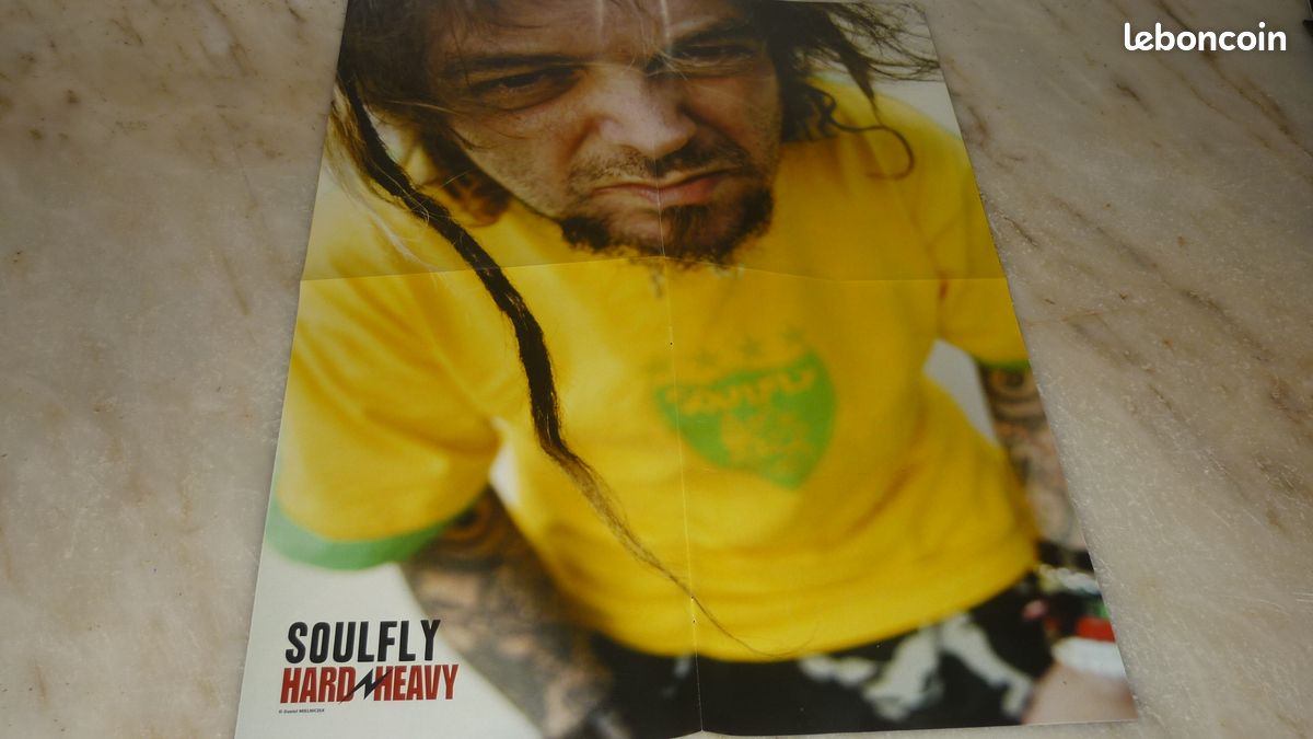 Poster Soulfly / Dagoba (image 1)