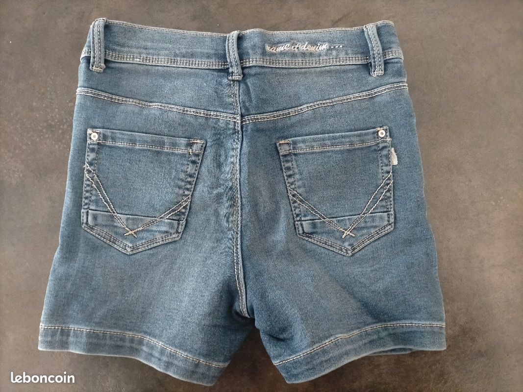 Short en jean (image 2)