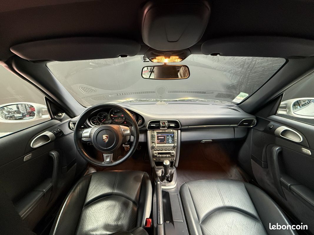 PORSCHE 911 CARRERA CABRIOLET 997 S Cabriolet 3.8i Entretien Centre Porsche Tours 02/26 (image 13)