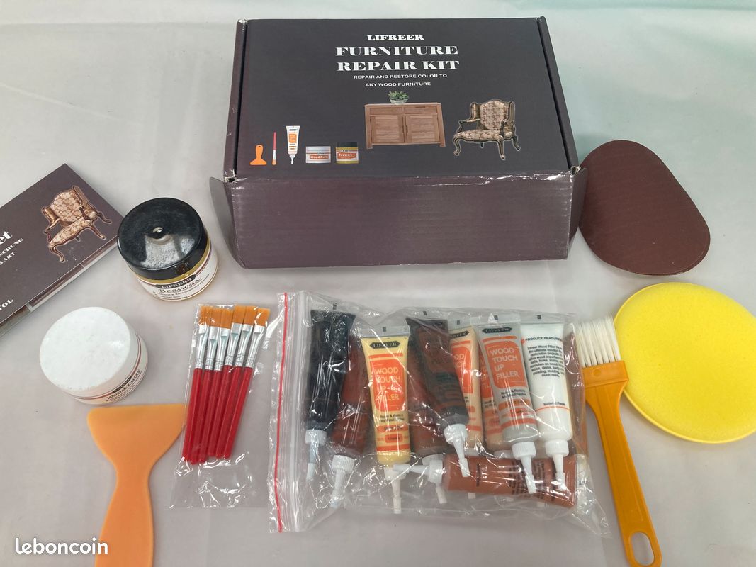 Kit de réparation couleur meubles (image 1)
