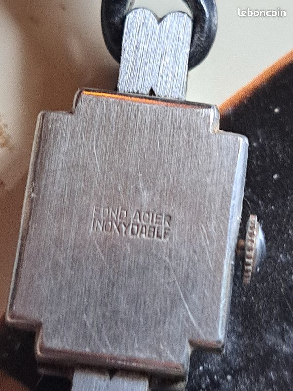 Montre ancienne ancre 15 rubis année 1960 (image 2)