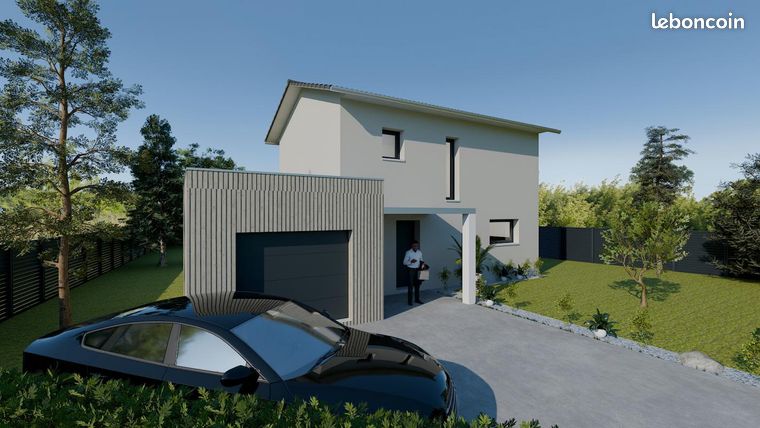 Maison 4 pièces 94 m²