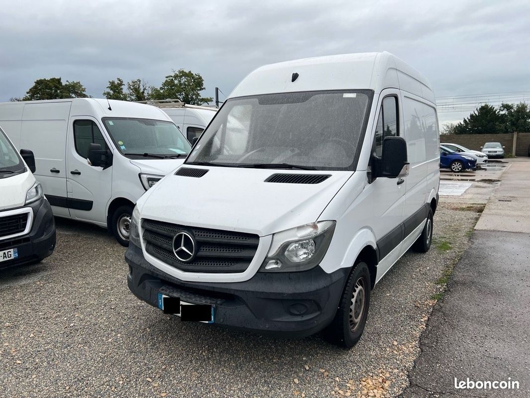 Mercedes SPRINTER FG 7G-TRONIC HAYON 316 CDI (image 1)