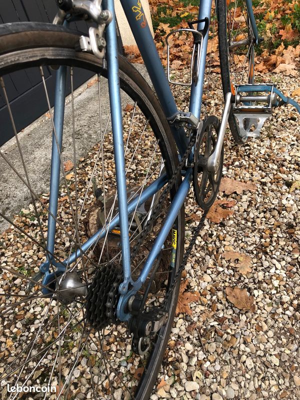 Groupset Simplex Vintage - Dérailleurs Et Manettes Pour Vélo De Course - France 1970s