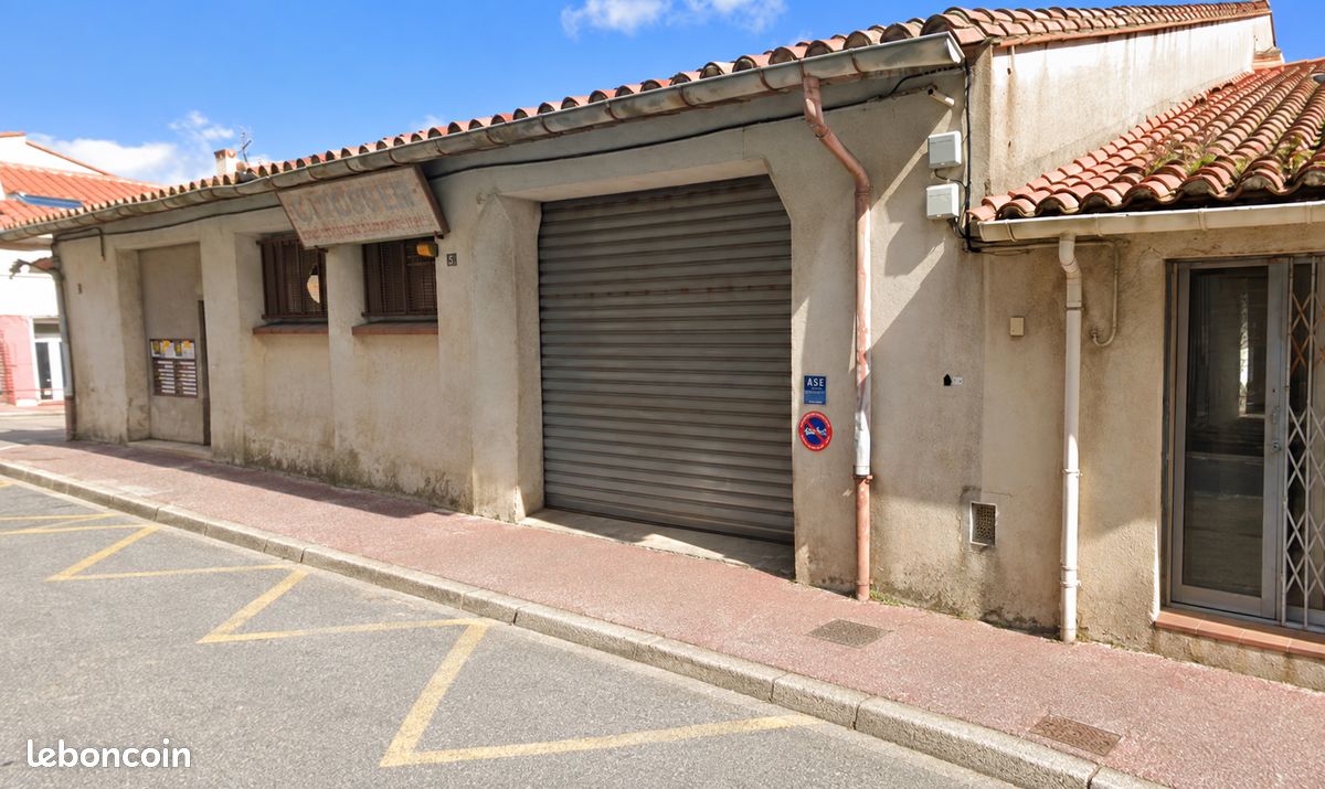 Parking/box Port-Vendres · 100 €/mois