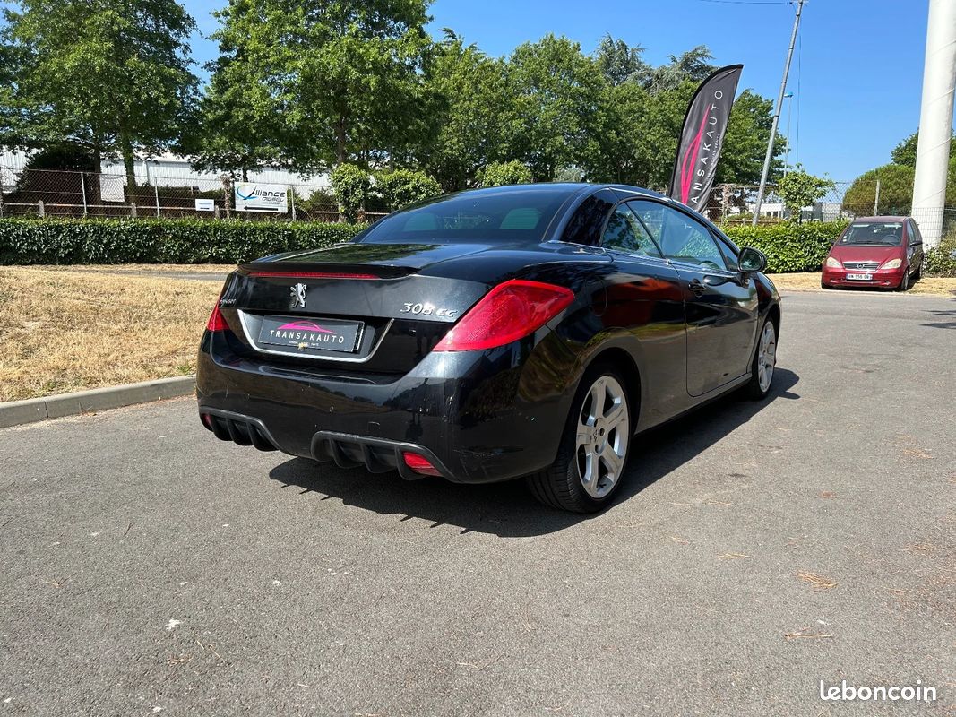 PEUGEOT 308 CC 2.0 HDi 16V 140ch FAP Féline (image 4)
