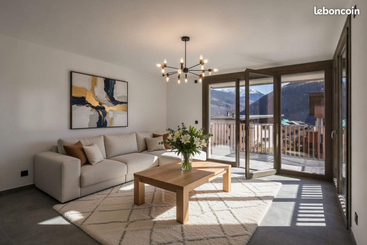 Appartement 3 pièces 64 m² · à Bourg-Saint-Maurice · 64,4 m² · 399 000 €