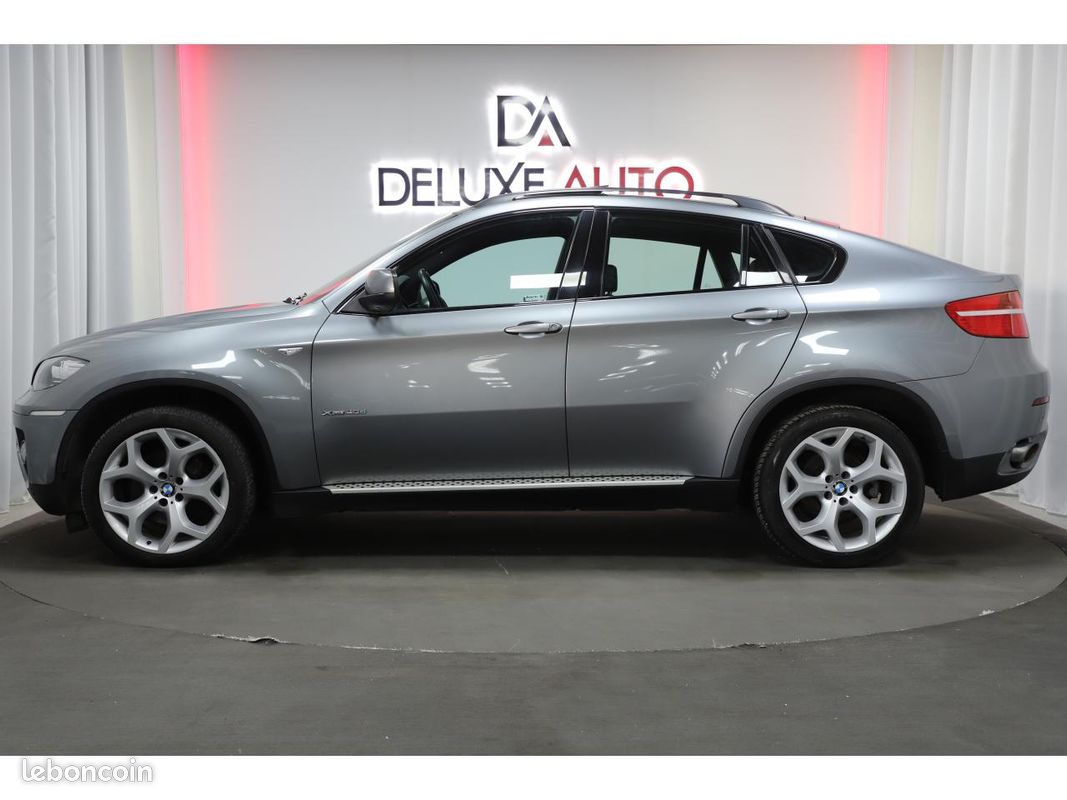 BMW X6 xDrive 40d E71 Luxe - BVA Steptronic (image 4)