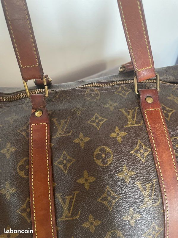Grand sac Louis Vuitton vintage (image 5)