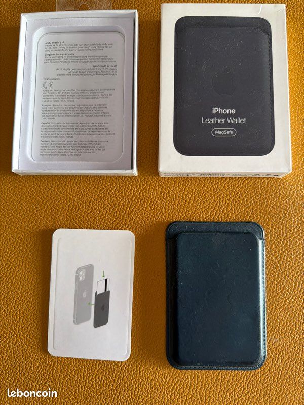 Porte carte iPhone MagSafe (image 1)