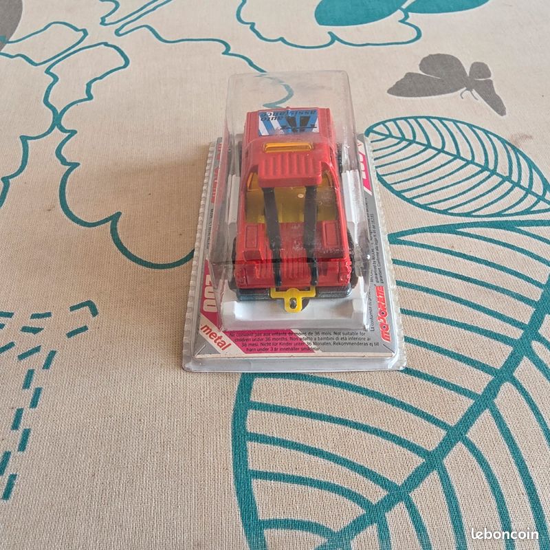 6 majorette metalen modelauto's uit de serie 200 ( lot 3 ) - Kringwinkel