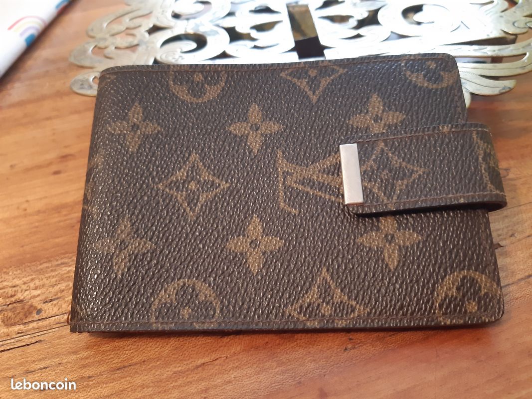 Porte chequier vuitton Accessoires Bagagerie