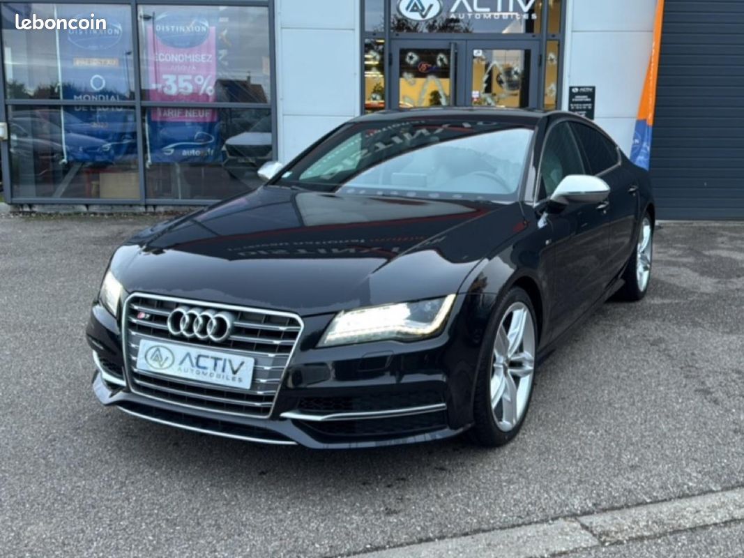 AUDI S7 SPORTBACK 4.0 v8 tfsi 420 quattro s tronic 7 (image 1)