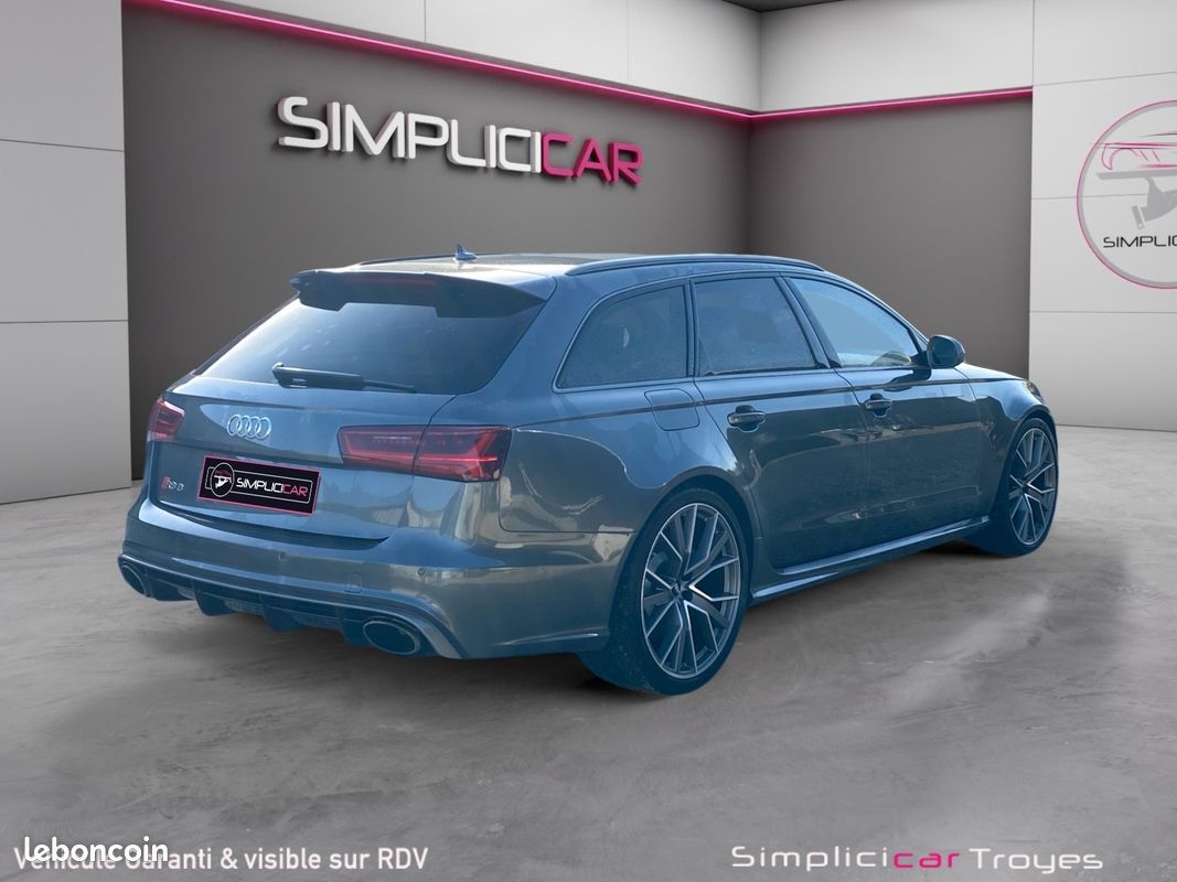 AUDI RS6 AVANT 4.0 V8 TFSI 605 PERFORMANCE QUATTRO TIPTRONIC 51 233 HT Garantie 12 mois (image 7)