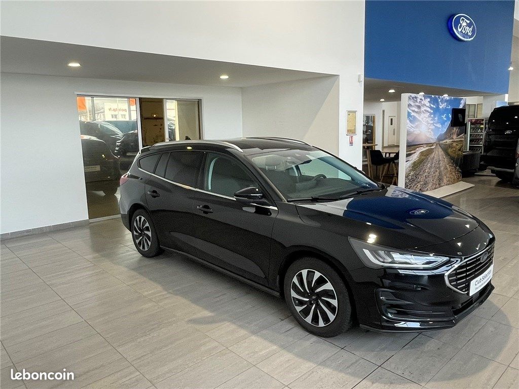Ford Focus IV SW 1.0 FLEXIFUEL 125 S&S MHEV Titanium X Business (image 1)