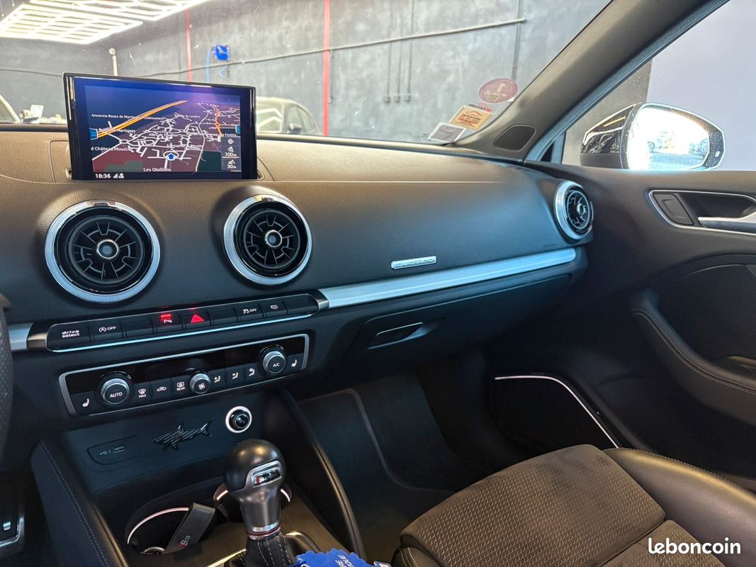 Audi S3 Sportback Quattro 2.0 TFSI 300 CH Garantie 6 Mois (image 10)