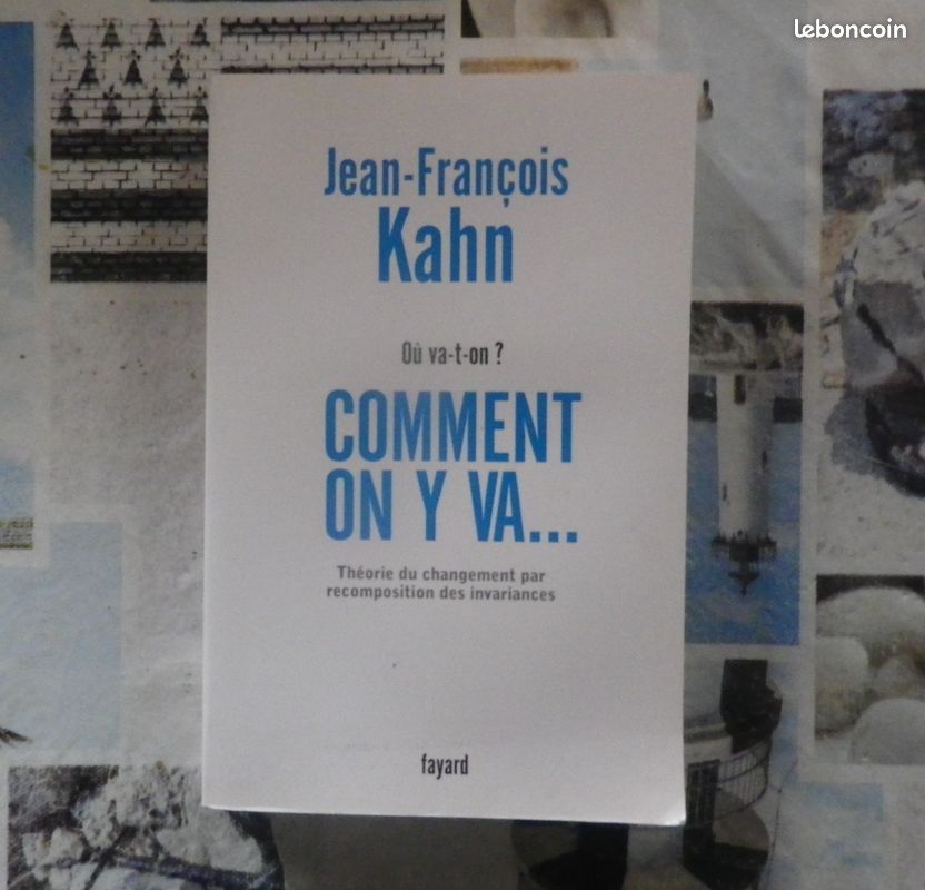 COMMENT ON Y VA... Par Jean-François KAHN Ed. Fayard (image 1)