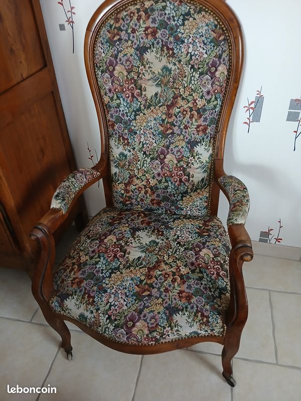 Fauteuil ancien (image 1)