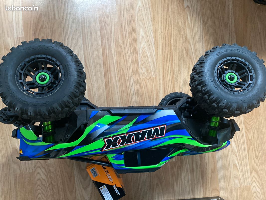 Traxxas Maxx V2 WIDEMAXX (image 3)