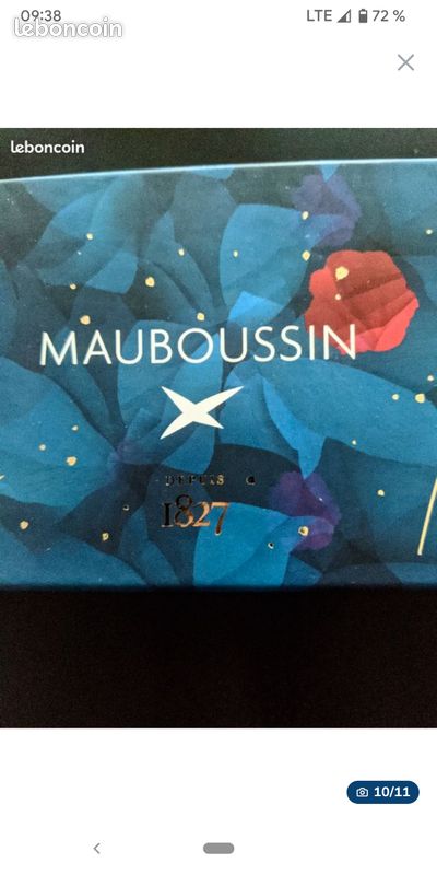 Marque: Mauboussin montre homme The Swimmer, neuf, certificat, ecrin; (prix commerce 280): (image 11)