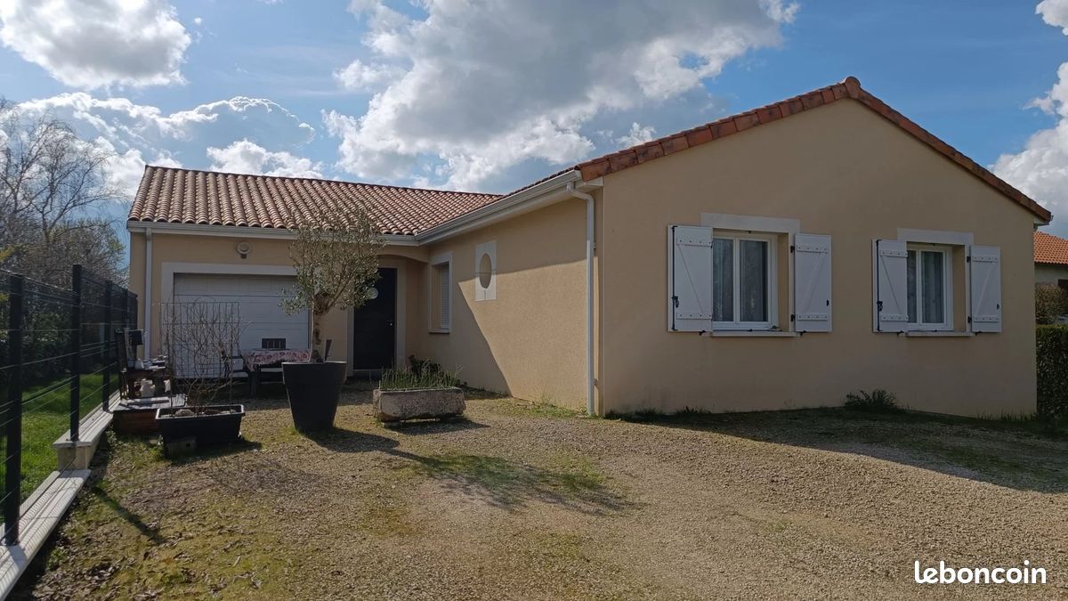 Maison 5 pièces 126 m² · à Cissé · 126 m² · 270 000 €