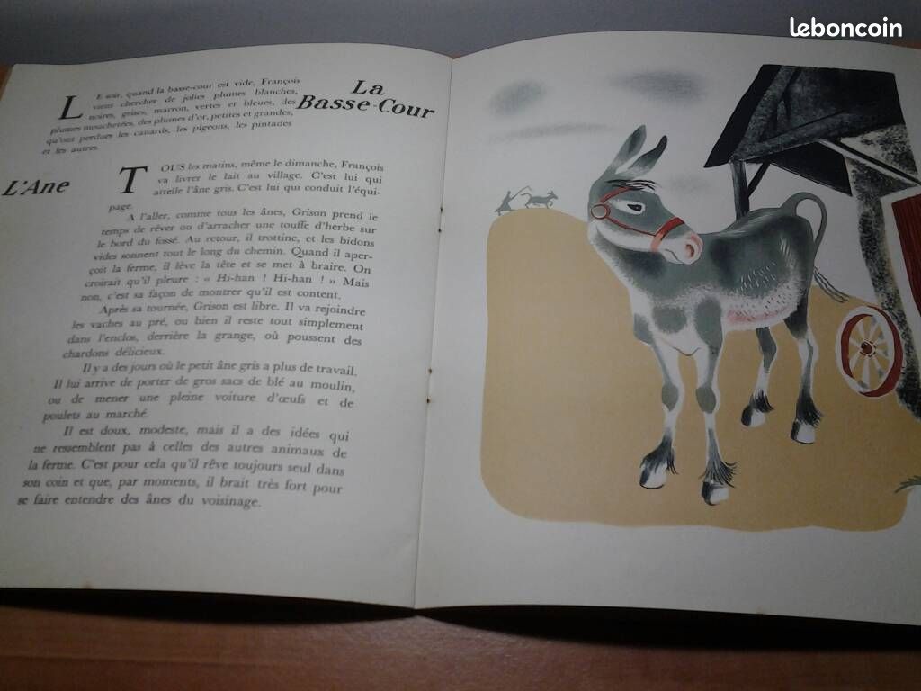 Enfantina La ferme du Père Castor 1952 (image 2)