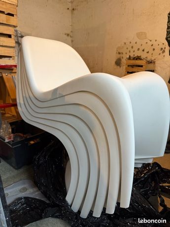 La silla Panton de Verner Panton - Limobel