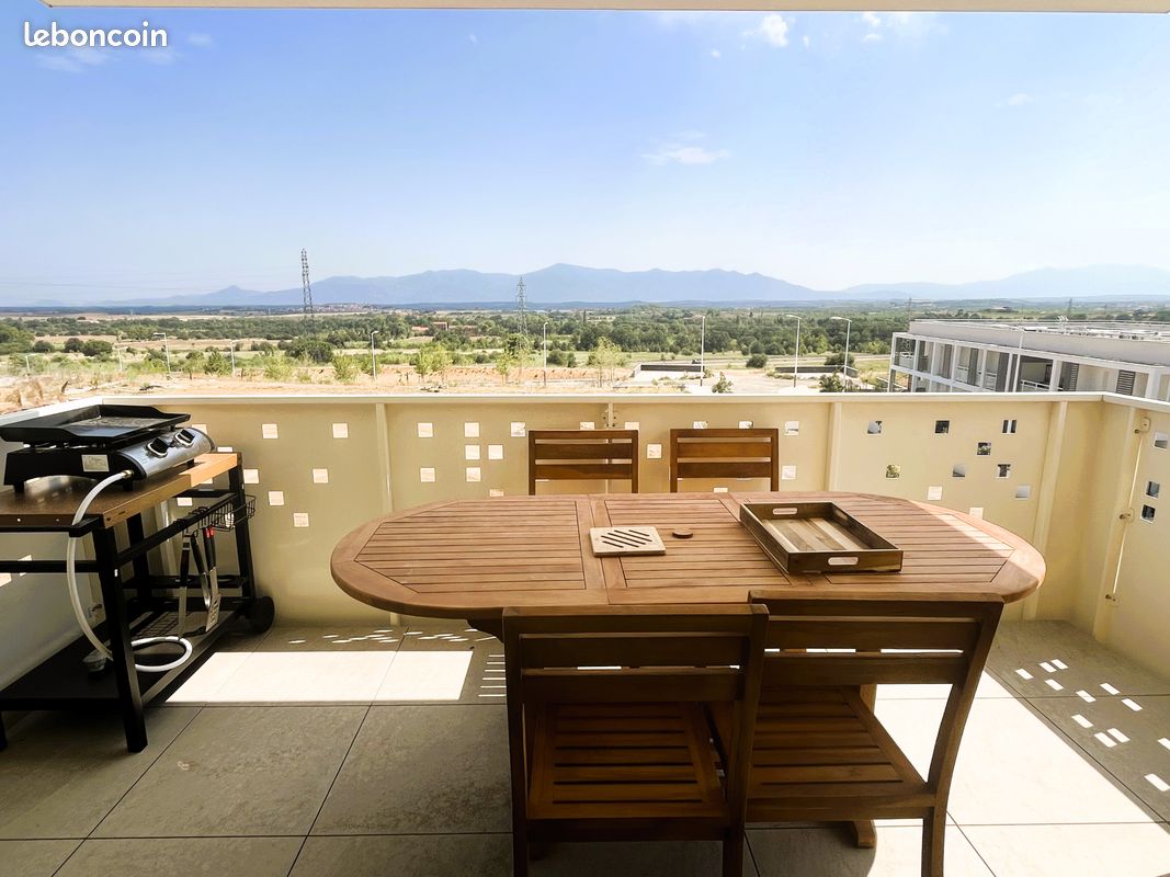 Appartement 4 pièces 90 m² · à Perpignan · 90 m² · 1 500 €