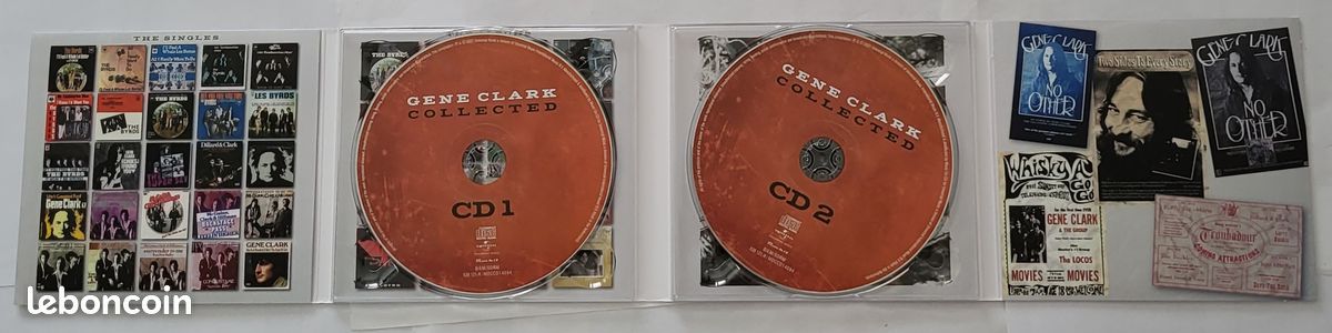 Cd pop rock gene clark (image 4)