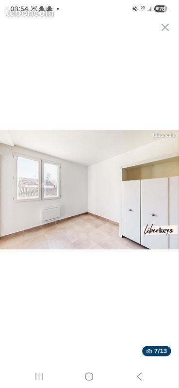 Appartement 3 pièces 45 m² · à Carpentras · 45 m² · 525 €