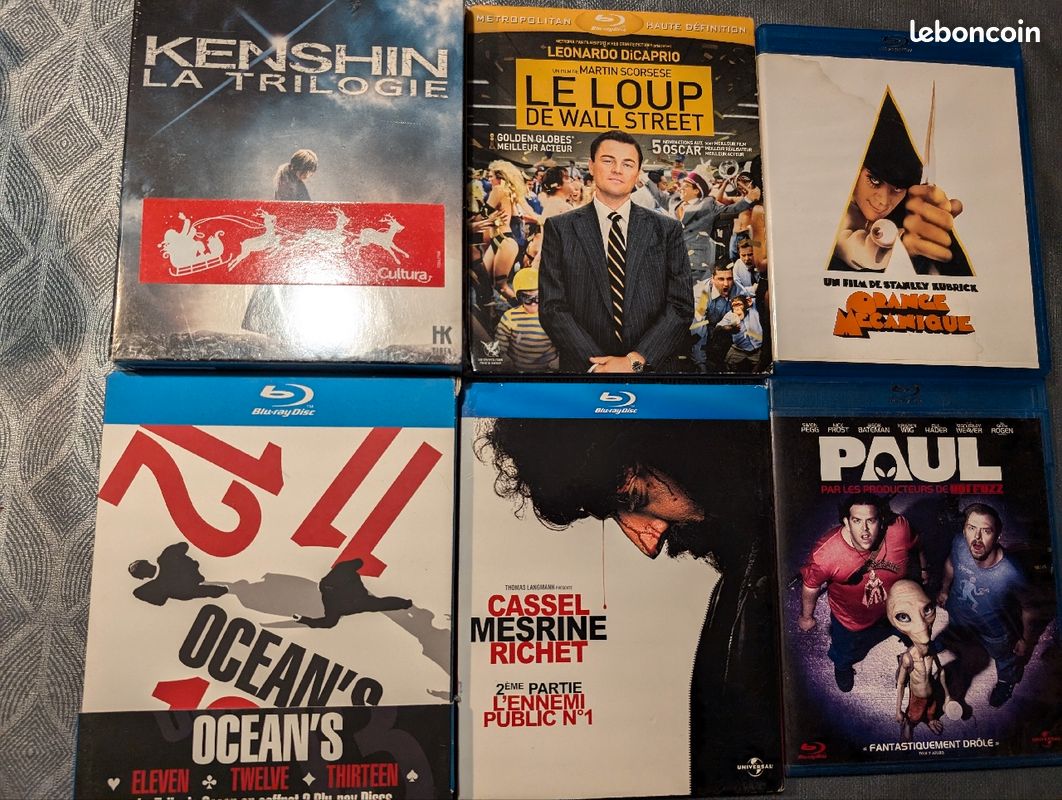 Vends divers blu- ray (image 1)
